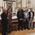 Una biscegliese cura il restauro dell’affresco della Madonna di Loreto a Trinitapoli