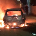 Incendiata l'auto della moglie del vicepresidente della Provincia Bat