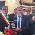 Consegnata ufficialmente la cittadinanza onoraria al dottor Francesco Giannella