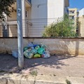Rifiuti nel quartiere San Francesco: la segnalazione di Spazio Civico Bisceglie
