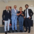 Premio “Donna è Vita” al Vice Questore biscegliese Silvia Silvestris