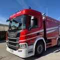 Incendio in un appartamento di viale Calace, evacuate due famiglie