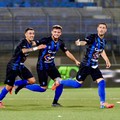 Una punizione di Citro stende il Taranto: é 1-0 al “Ventura”