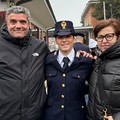 La biscegliese Ilaria Valente giura nella Polizia di Stato