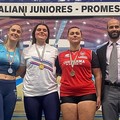 Anna Musci conquista il titolo italiano Promesse indoor di getto del peso