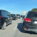 Tamponamento sulla 16bis a Trani, code verso Foggia sino a Bisceglie Nord