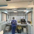 Patologia Clinica di Bisceglie: installata una nuova moderna cabina di ventilazione