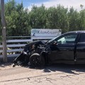 Scontro auto-moto a carrara Enziteto: un morto