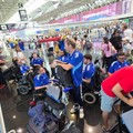 La Nazionale di powerchair football bloccata in aeroporto a Fiumicino: niente gare a Glasgow