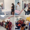 "Coccole musicali ": all'ospedale Vittorio Emanuele II di Bisceglie libri e musica per i piccoli pazienti