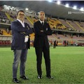Lecce-Bisceglie, Zavettieri: «Sarebbe stato bello portare a casa i tre punti»