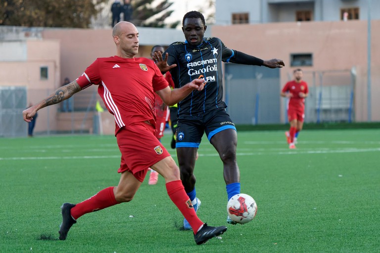 Bisceglie calcio, Kone. <span>Foto Emmanuele Mastrodonato</span>