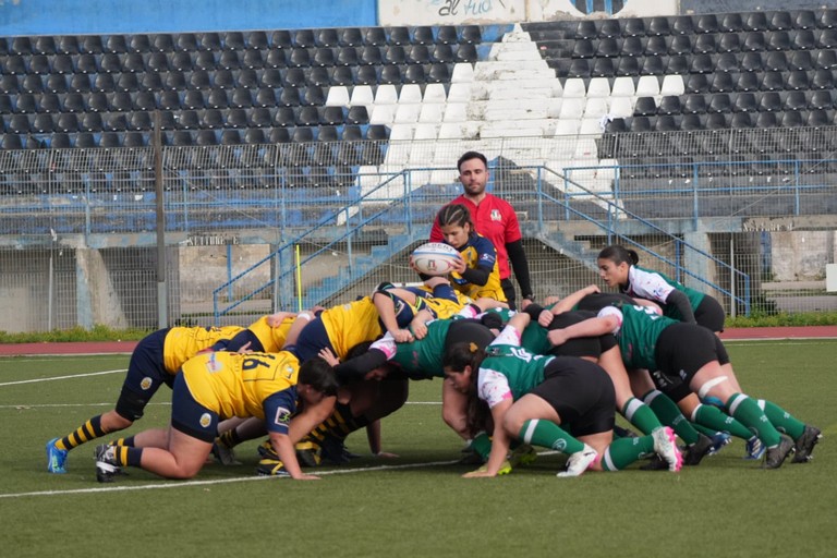 Bisceglie Rugby-Unione Rugbistica Anconitana. <span>Foto Daniela Mitolo</span>