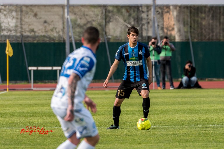 Fabio Delvino in azione. <span>Foto Sara Angiolino</span>