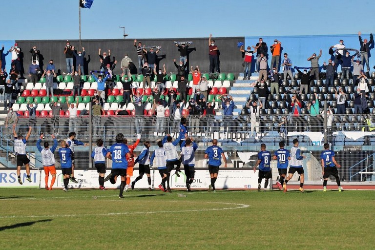 Bisceglie calcio. <span>Foto Emmanuele Mastrodonato</span>