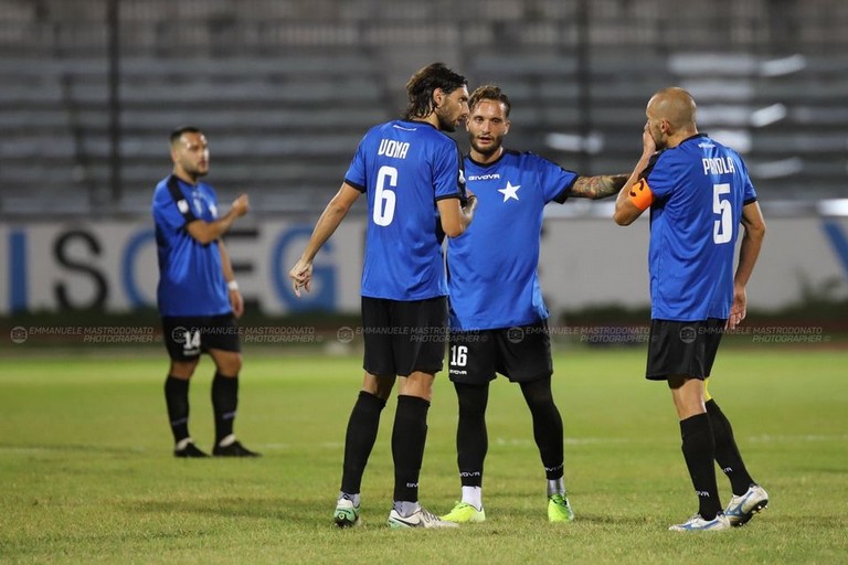 Bisceglie calcio. <span>Foto Emmanuele Mastrodonato</span>