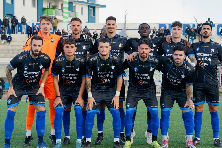 Bisceglie Calcio. <span>Foto Emmanuele Mastrodonato</span>