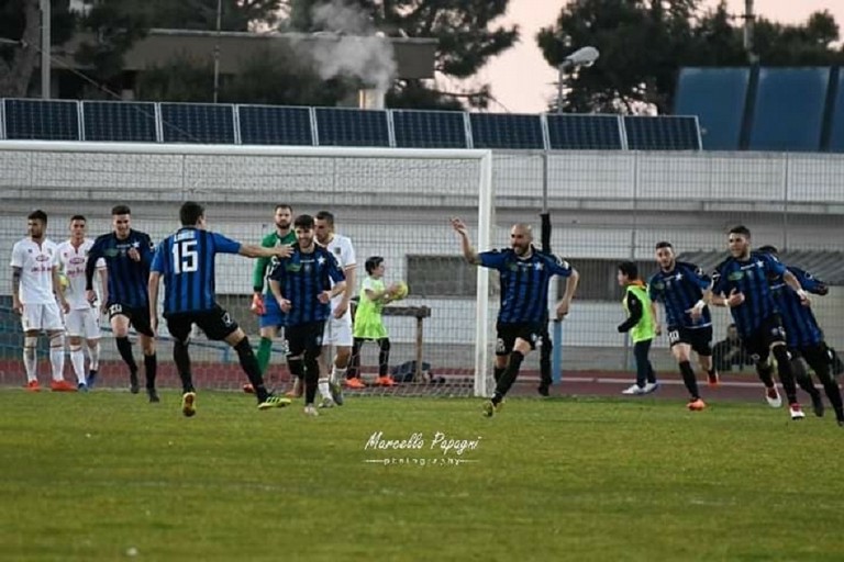 Bisceglie calcio. <span>Foto Marcello Papagni</span>