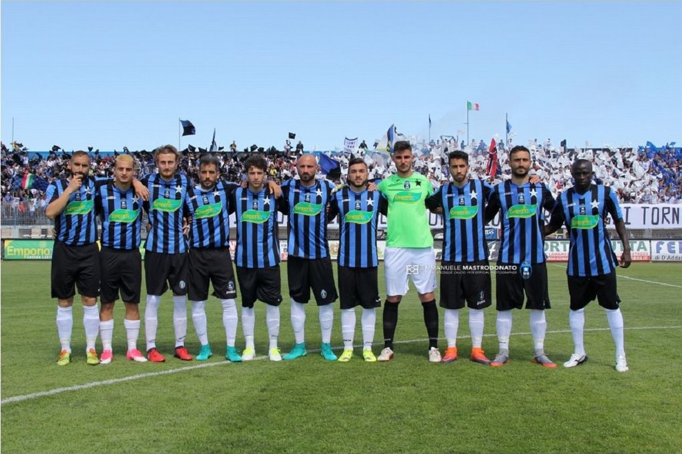 Il Bisceglie calcio è in Lega Pro. <span>Foto Emmanuele Mastrodonato</span>
