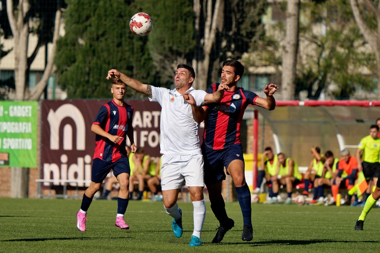 Bisceglie calcio, Palazzo. <span>Foto Emmanuele Mastrodonato</span>