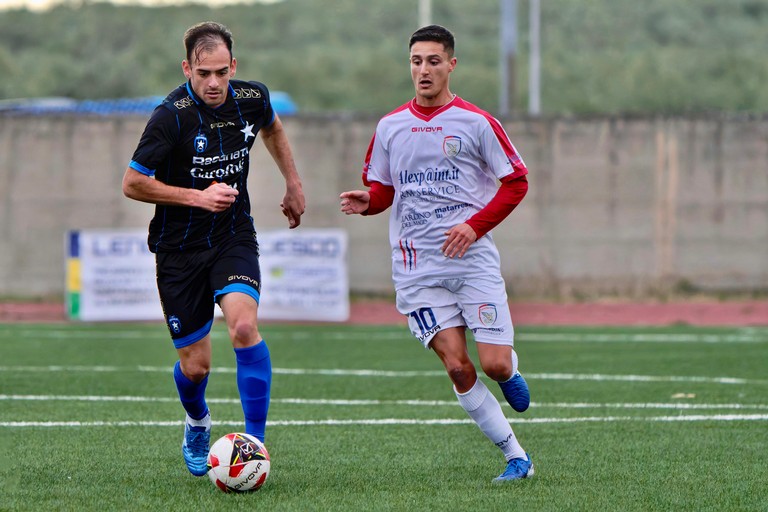 Bisceglie calcio Salvador. <span>Foto Emmanuele Mastrodonato</span>