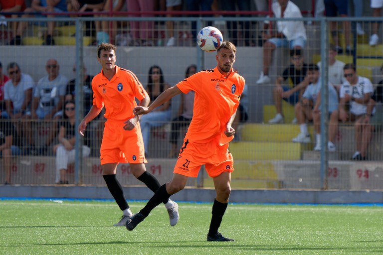 Bisceglie Calcio Stefanini. <span>Foto Emmanuele Mastrodonato</span>