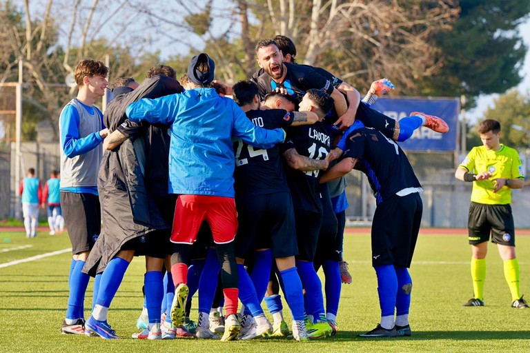 Coppa Italia Eccellenza: il Bisceglie ne fa 5 al Città di Luzzi e vola in semifinale