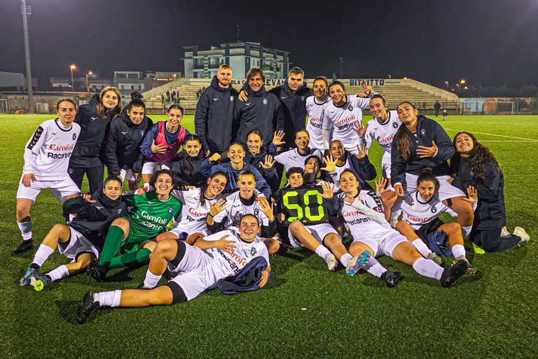 Bisceglie Femminile. <span>Foto Bisceglie Calcio Femminile</span>
