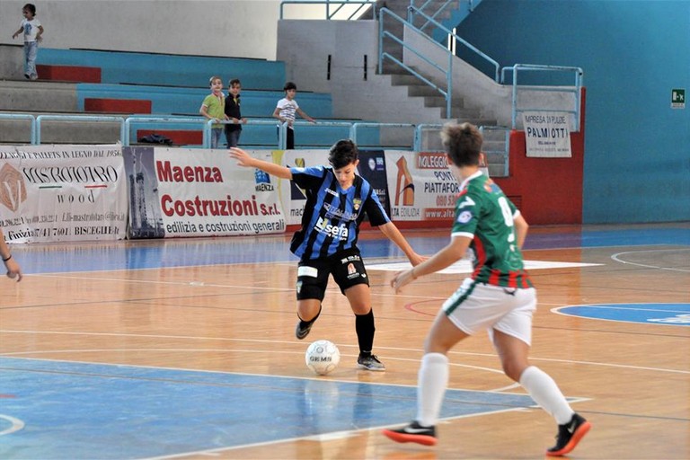 Bisceglie Femminile in azione