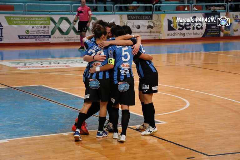 Bisceglie Femminile. <span>Foto Marcello Papagni</span>