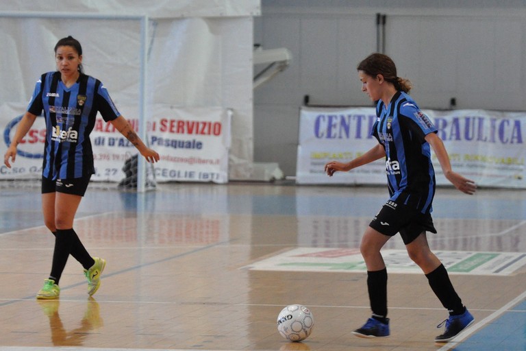 Bisceglie Femminile in azione