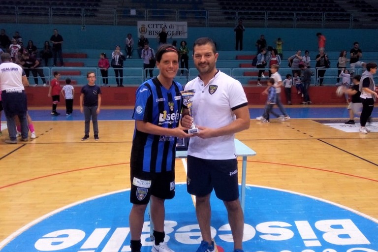 Bisceglie Femminile secondo classificato nel Trofeo dei Dolmen