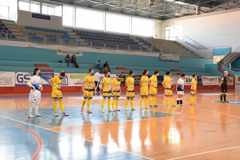 Bisceglie Femminile. <span>Foto Michael Sardella</span>