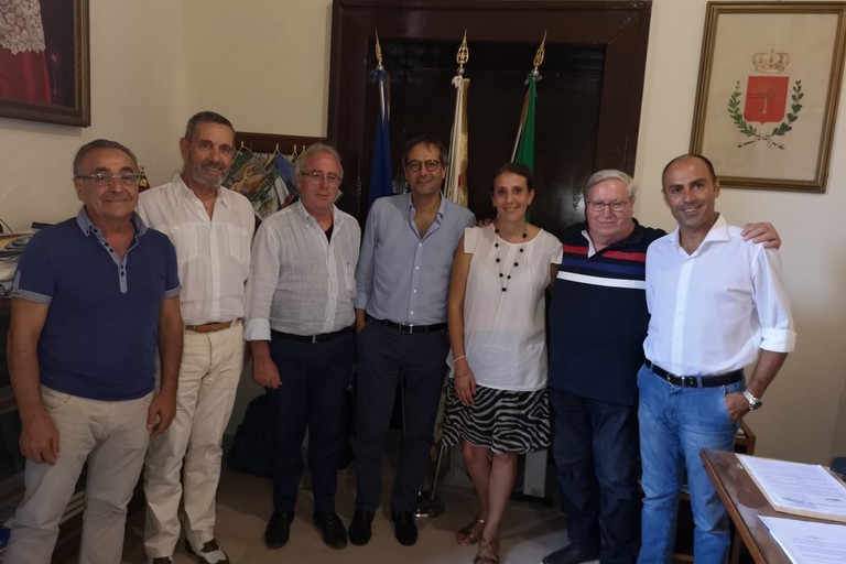 Incontro fra i rappresentanti dei sindacati e il primo cittadino a Palazzo San Domenico