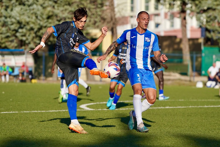 Nuova Spinazzola-Bisceglie. <span>Foto Emmanuele Mastrodonato</span>