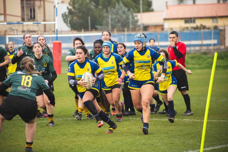 Bisceglie rugby. <span>Foto Giorgia Esposito</span>