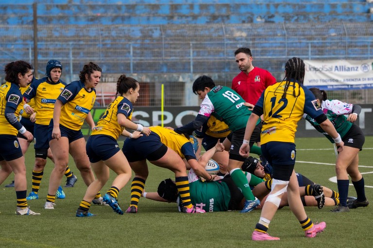 Bisceglie Rugby. <span>Foto Daniela Mitolo</span>