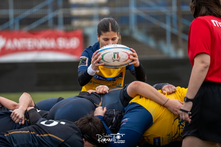 Bisceglie Rugby. <span>Foto Rino Romanelli</span>