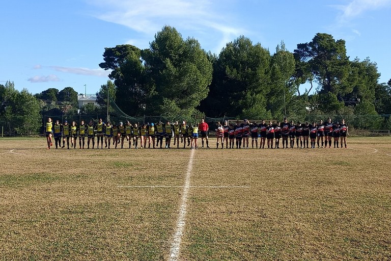 Bisceglie Rugby-Amatori Catania. <span>Foto Bisceglie Rugby</span>