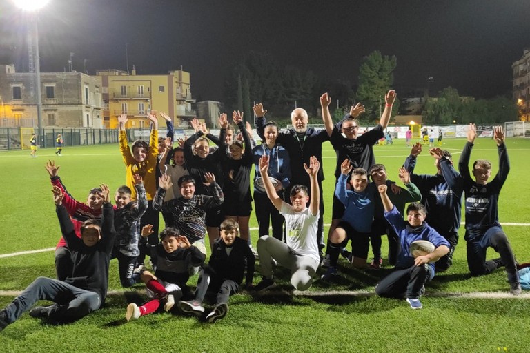 Bisceglie Rugby, “Scuola in Meta”