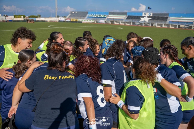 Bisceglie Rugby. <span>Foto Rino Romanelli</span>