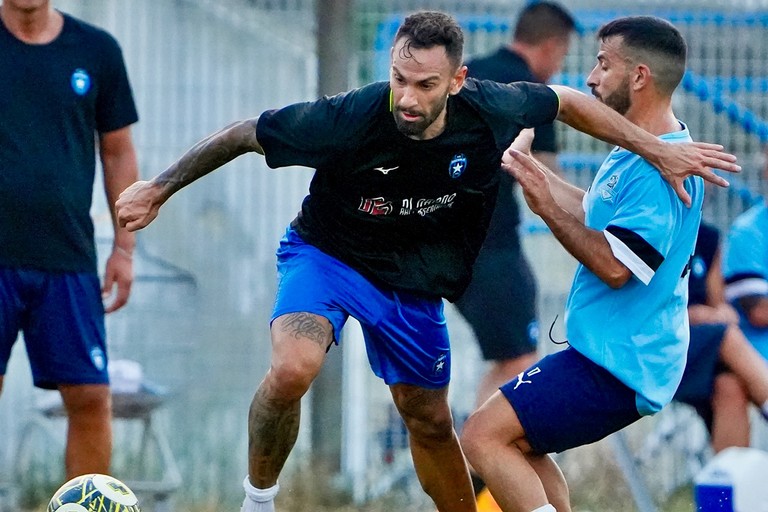 Bisceglie Soccer Trani. <span>Foto Davide Del Mastro</span>