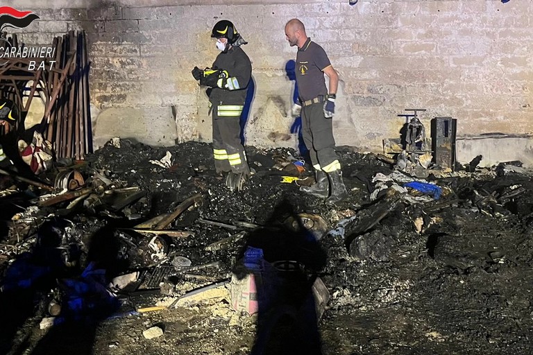 Rogo di via Copenaghen a Bisceglie
