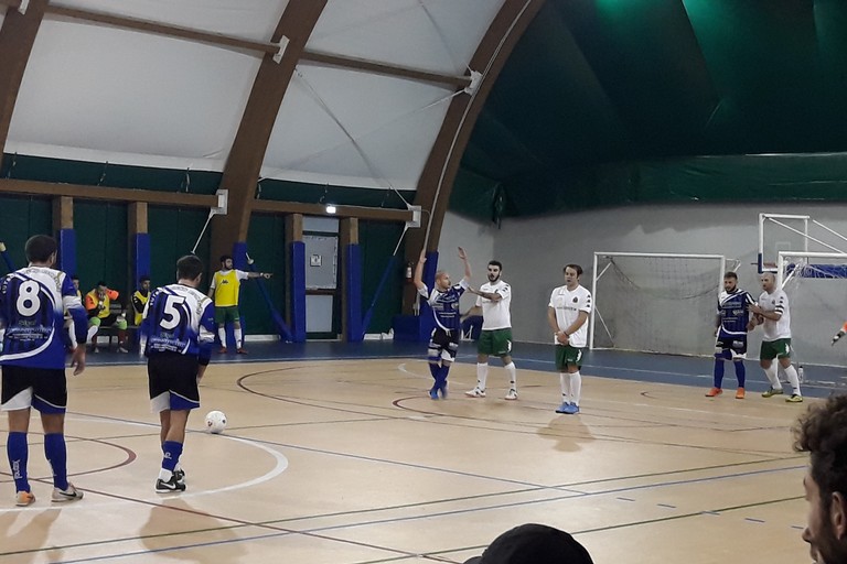 Uno scatto del match di Coppa. <span>Foto Nico Colangelo</span>