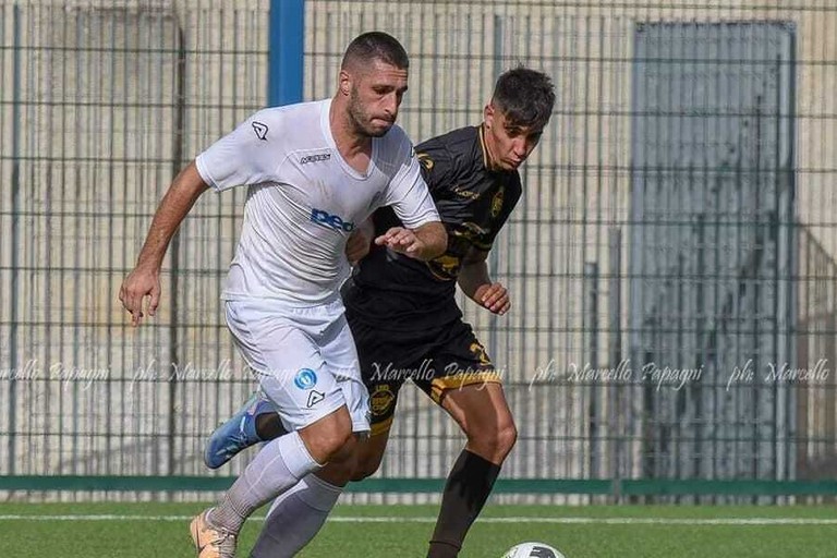 Unione Calcio Bisceglie, Luigi Zinetti. <span>Foto Marcello Papagni</span>