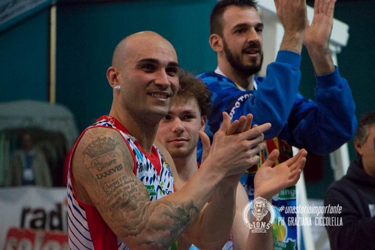 Simone Bonfiglio, Tommy Papagni e Luca Castelluccia. <span>Foto Graziana Ciccolella</span>