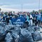 Parcheggio dell’Anfiteatro ripulito dai volontari: a Bisceglie rimossi 400 kg di rifiuti