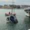 Una Smart finisce in mare nel porto di Bisceglie: nessun ferito