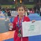 Greta Monopoli conquista il titolo italiano Under 11 nella lotta libera