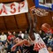 I Lions Bisceglie coprono l’area  con il forte pivot Medoune Gueye